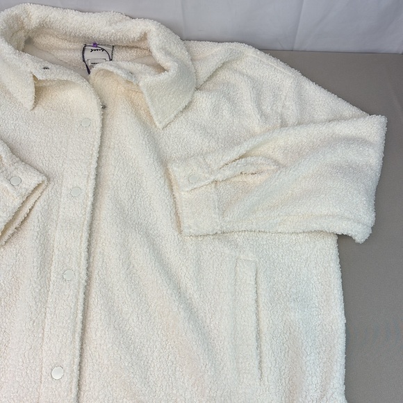 Fabletics Yitty Teddy Shacket sz 1X oversized - Picture 15 of 17